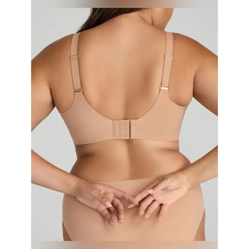 Honeylove CloudEmbrace Wireless Contour T Shirt Bra Size 36D